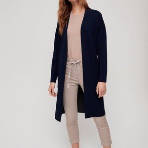 aritzia ty cardigan